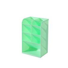 Органайзер настільний для канцелярії ручок і маркерів, органайзер для дрібниць, у кольорі зелений