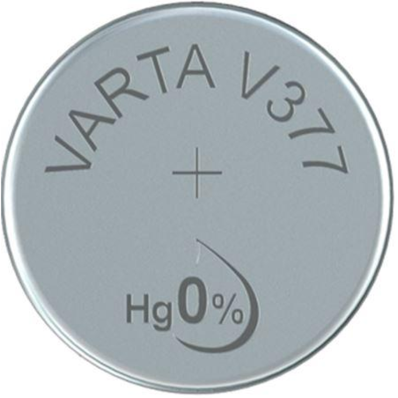 Батарейка Varta V377 Silver Oxide (SR626SW), 1.55V, 1шт Батарейка Varta V377 Silver Oxide (SR626SW), 1.55V, 1шт