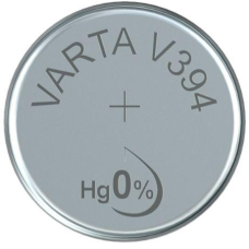 Батарейка Varta V394 Silver Oxide (SR936SW), 1.55V, 1 шт., Швейцарія