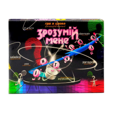 Настільна гра “Пойми мене“ (рос)