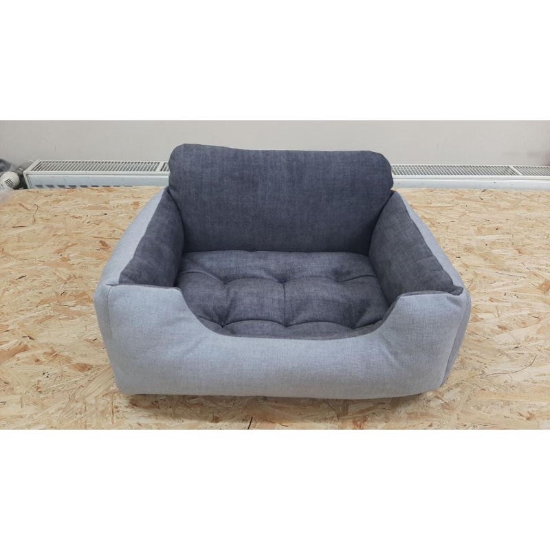 М“яке місце (40*30см) лежанка ліжко для кішки кота собаки з якісної меблевої тканини