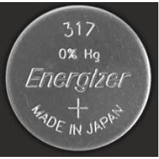 Батарейка Energizer 317 Silver Oxide (SR516SW), 1.55 V, 1шт