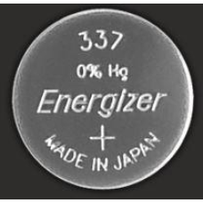 Батарейка Energizer 337 Silver Oxide (SR416SW), 1.55V, 1шт