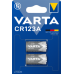 Батарейка Varta CR123А Lithium, 3.0 V, 1 шт.