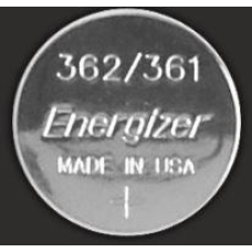 Батарейка Energizer 362/361 Silver Oxide (SR721SW), 1.55V, 1шт
