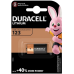 Батарейка літієва Duracell CR123a (123) Lithium, 3.0 V, 10 шт., ТІЛЬКИ ОРИГИНАЛ