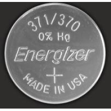 Батарейка Energizer 371/370 Silver Oxide (SR920SW), 1.55V, 1шт