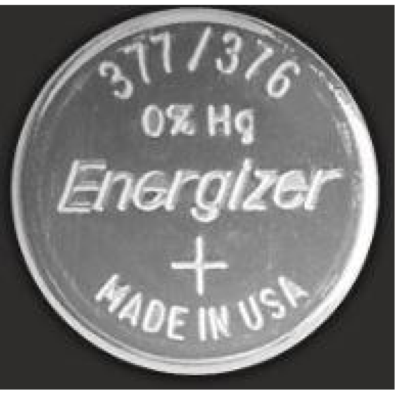 Батарейка Energizer 377/376 Silver Oxide (SR626SW), 1.55V, 1шт, ТІЛЬКИ ОРИГІНАЛ Батарейка Energizer 377/376 Silver Oxide (SR626SW), 1.55V, 1шт, ТІЛЬКИ ОРИГІНАЛ