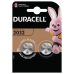 Батарейка Duracell CR2032 Lithium, 3.0 V, 5 шт., 41.5ггн/шт