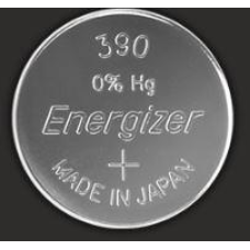 Батарейка Energizer 390/389 Silver Oxide (SR1130SW), 1.55V, 1шт