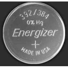 Батарейка Energizer 392/384 Silver Oxide (SR41SW), 1.55V, 1шт