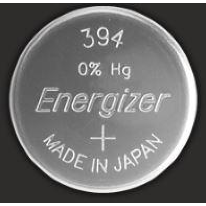 Батарейка Energizer 394/380 Silver Oxide (SR936SW), 1.55V, 1шт Батарейка Energizer 394/380 Silver Oxide (SR936SW), 1.55V, 1шт