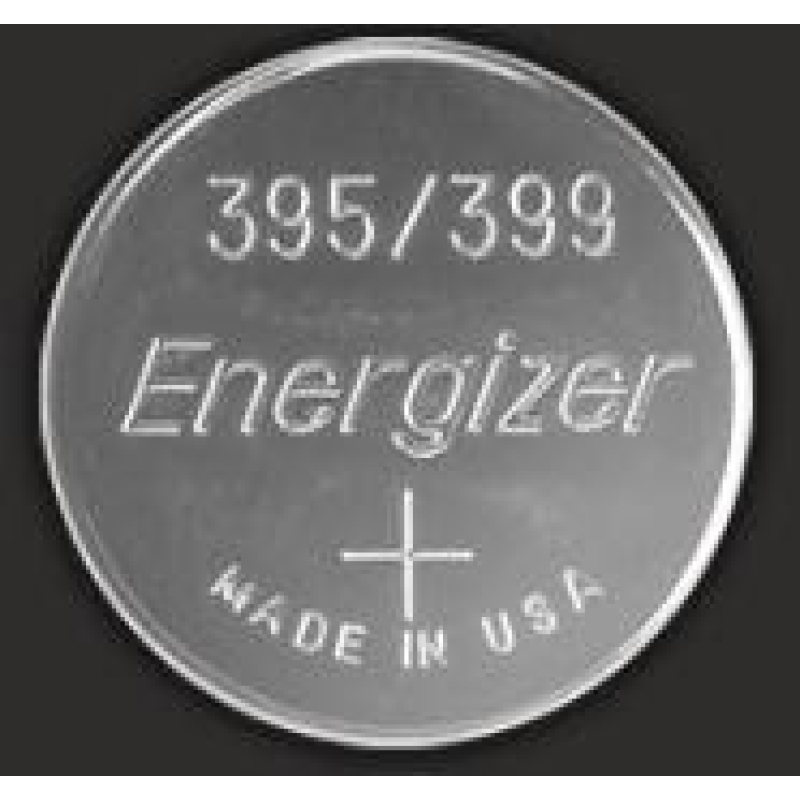 Батарейка Energizer 395/399 Silver Oxide (SR927SW), 1.55V, 1шт, ТІЛЬКИ ОРИГІНАЛ