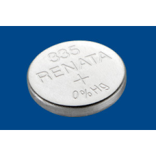 Батарейка Renata 335 Silver Oxide (SR512SW), 1.55V, 1 шт.
