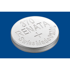 Батарейка Renata 370 Silver Oxide (SR920SW), 1.55V, 1 шт.