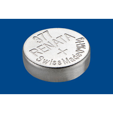 Батарейка Renata 377 Silver Oxide (SR626SW), 1.55V, 1 шт.