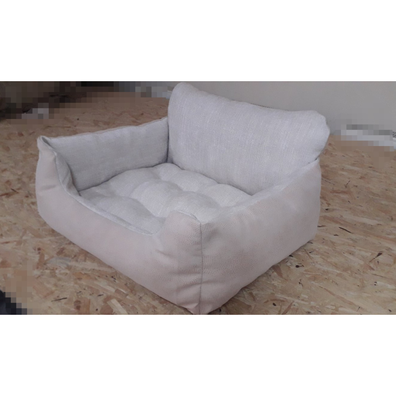 М“яке місце 40*30 см лежанка ліжко для кішки кота собаки з якісної меблевої тканини