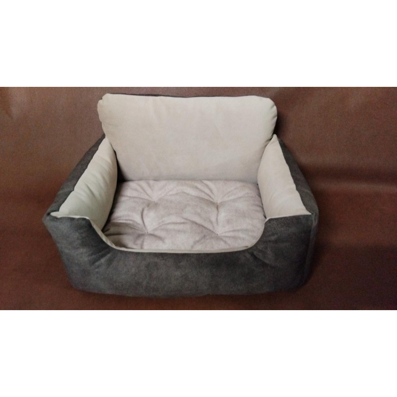 М“яке місце 40*30 см лежанка ліжко для кота собаки з якісної меблевої тканини