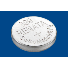Батарейка Renata 399 Silver Oxide (SR927SW), 1.55V, 1 шт.