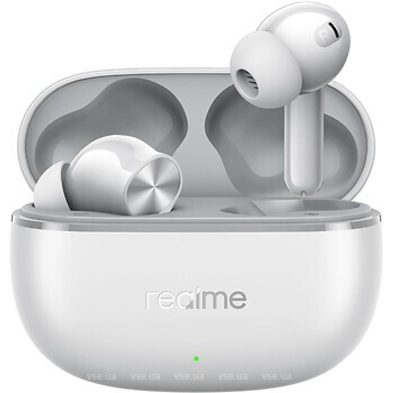 Бездротові навушники REALME Buds T200 Lite, bluetooth 5.4, Storm Grey, сірі Бездротові навушники REALME Buds T200 Lite, bluetooth 5.4, Storm Grey, сірі