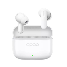 Бездротові навушники вкладиші OPPO Enco Air 4i (buds 3Pro), bluetooth 5.4, білі, (ETEK1), ТІЛЬКИ ОРИГІНАЛ