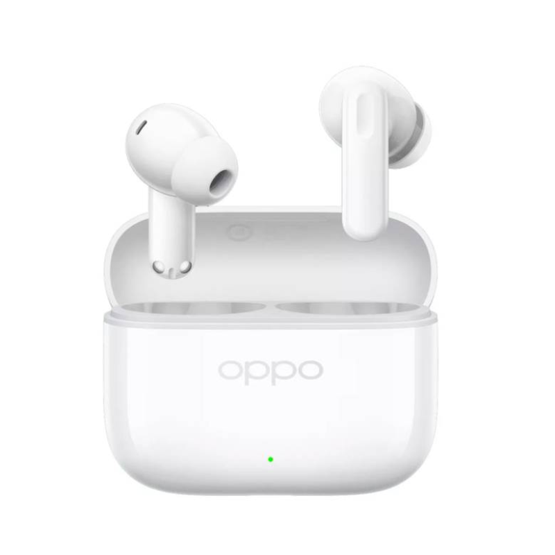 Бездротові навушники вкладиші OPPO Enco Air 4i (buds 3Pro), bluetooth 5.4, білі, (ETEK1), ТІЛЬКИ ОРИГІНАЛ