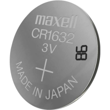 Батарейка Maxell CR1632 Lithium, 3.0 V, ЯПОНІЯ, 1 шт.