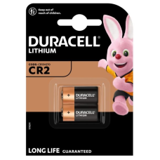 Батарейка літієва Duracell CR2 Lithium, 3.0 V, 2 шт., ТІЛЬКИ ОРИГИНАЛ