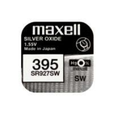 Батарейка Maxell SR927SW Silver Oxide (395), 1.55V, 1 шт.