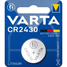 Батарейка Varta CR 2430 Lithium, 3.0 V, 1 шт.