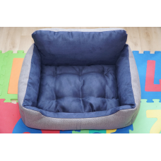 М“яке місце 40*30 см лежанка ліжко для кішки кота собаки з якісної меблевої тканини