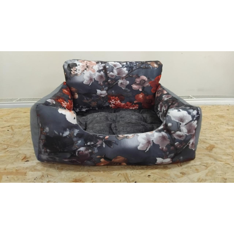 М“яке місце 40*30 см лежанка ліжко для кішки кота собаки з якісної меблевої тканини