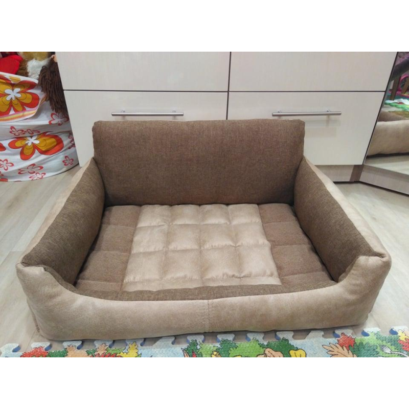 Мягкое место лежанка кровать (70*50см) для кошки кота собаки из качественной мебельной ткани Мягкое место лежанка кровать (70*50см) для кошки кота собаки из качественной мебельной ткани