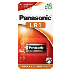 Батарейка Panasonic LR1 Alkaline (MN9100, 910A, E90, N), 1.5 V