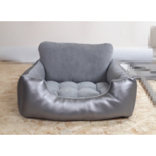 М“яке місце (40*30см) лежанка ліжко для кішки кота собаки з якісної меблевої тканини