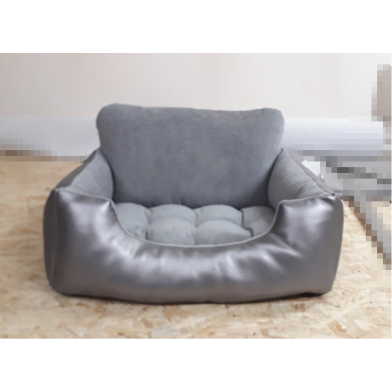 М“яке місце (40*30см) лежанка ліжко для кішки кота собаки з якісної меблевої тканини