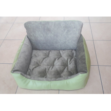 М“яке місце 40*30см лежанка ліжко для кішки кота собаки з якісної меблевої тканини