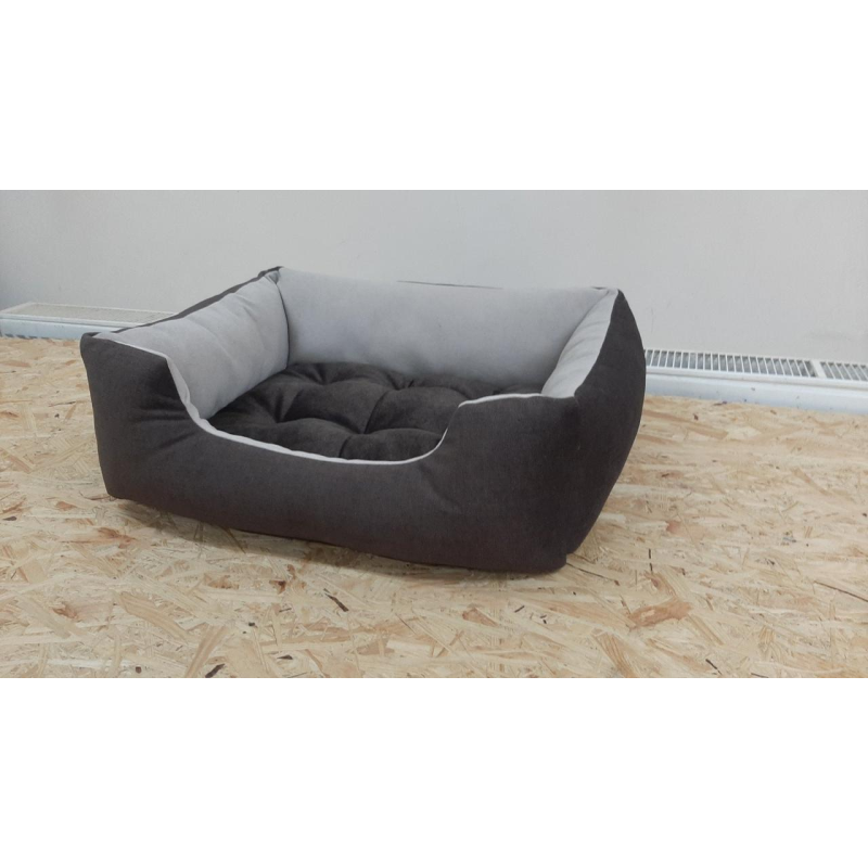 М“яке місце (40*30см) лежанка ліжко для кішки кота собаки з якісної меблевої тканини