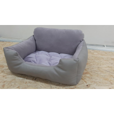 М“яке місце 40*30см лежанка ліжко для кішки кота собаки з якісної меблевої тканини