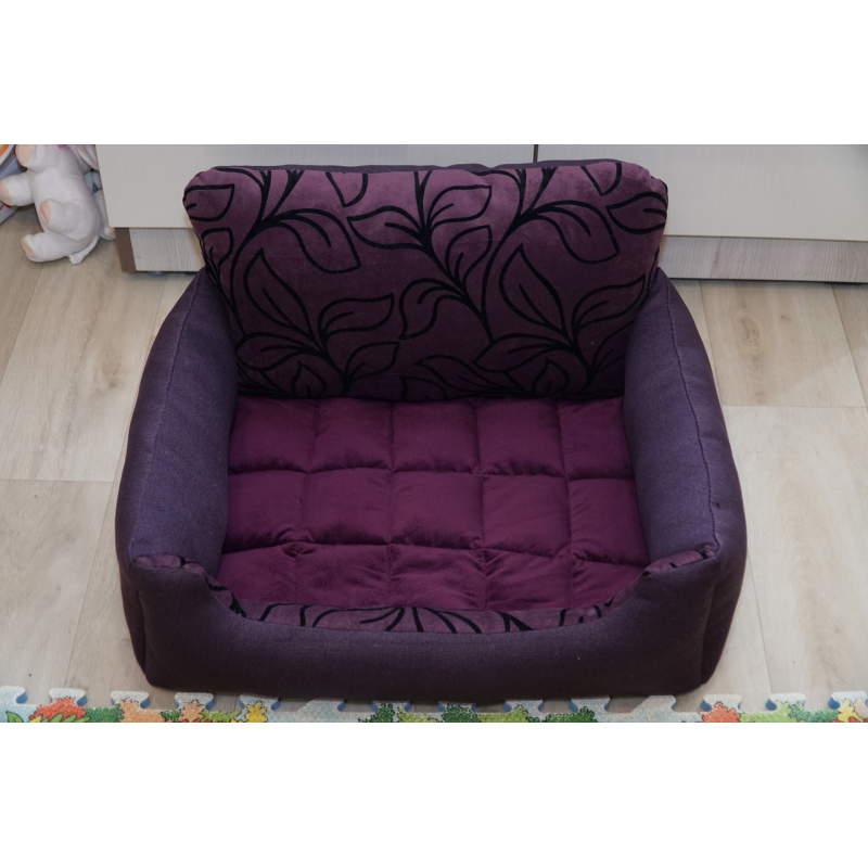 М“яке місце лежанка (50*40см) ліжко для собаки з якісної меблевої тканини М“яке місце лежанка (50*40см) ліжко для собаки з якісної меблевої тканини