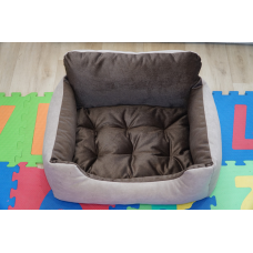 М“яке місце 40*30см лежанка ліжко для кішки кота собаки з якісної меблевої тканини