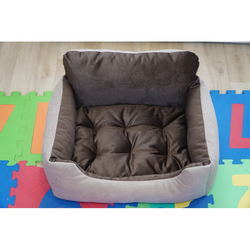М“яке місце 40*30см лежанка ліжко для кішки кота собаки з якісної меблевої тканини