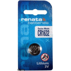 Батарейка Renata CR1632 Lithium, 3.0 V, 1 шт.