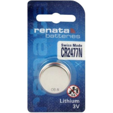Батарейка Renata CR2477N Lithium, 3.0V, 1шт