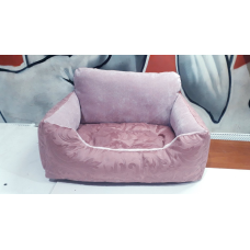 М“яке місце 40*30см лежанка ліжко для кішки кота собаки з якісної меблевої тканини