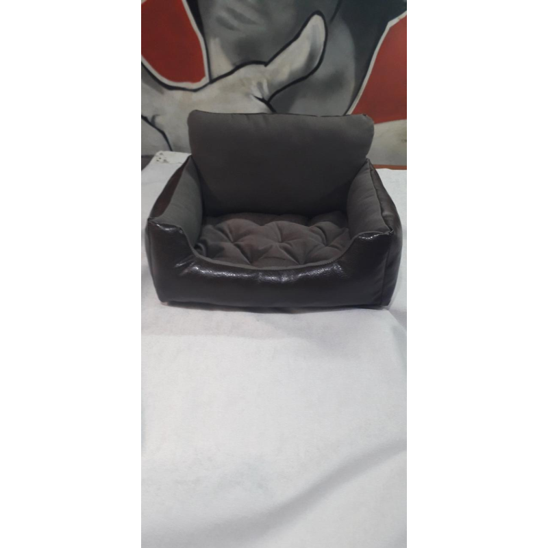 М“яке місце 40*30 см лежанка ліжко для кішки кота собаки з якісної меблевої тканини