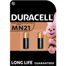 Батарейка Duracell A23 (MN21), 12V, лужна, 1 шт.