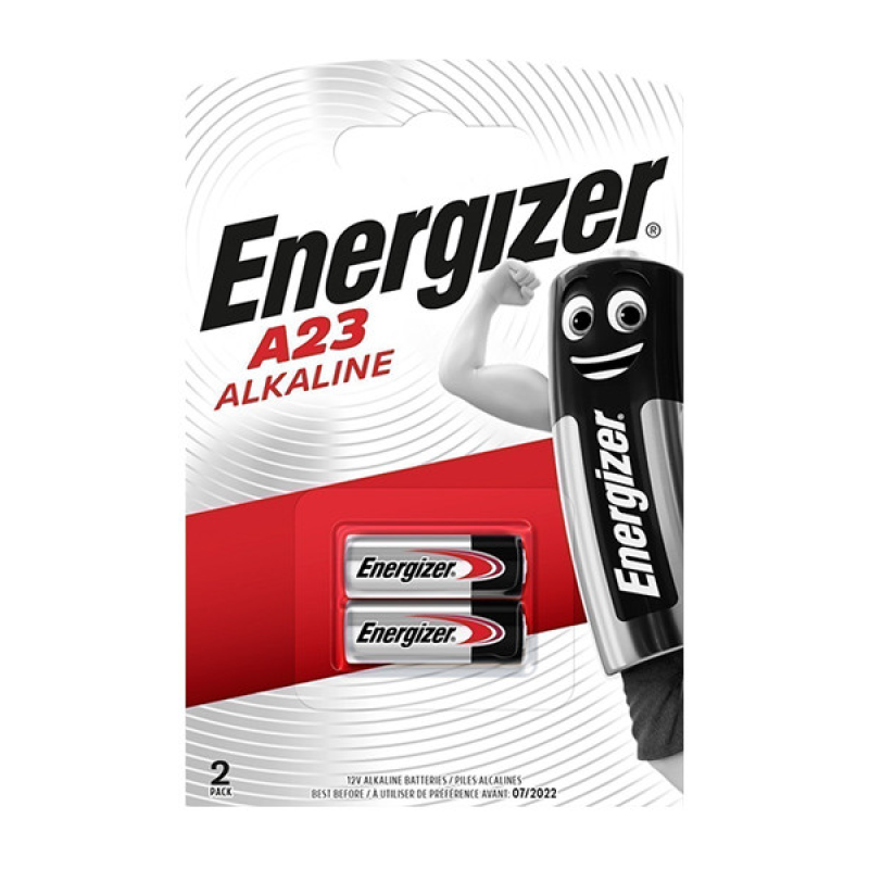 Батарейка Energizer A23 (MN21), 12 V, лужна, 1 шт.