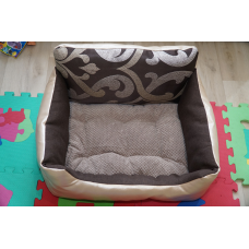 М“яке місце (40*30см) лежанка ліжко для кішки кота собаки з якісної меблевої тканини