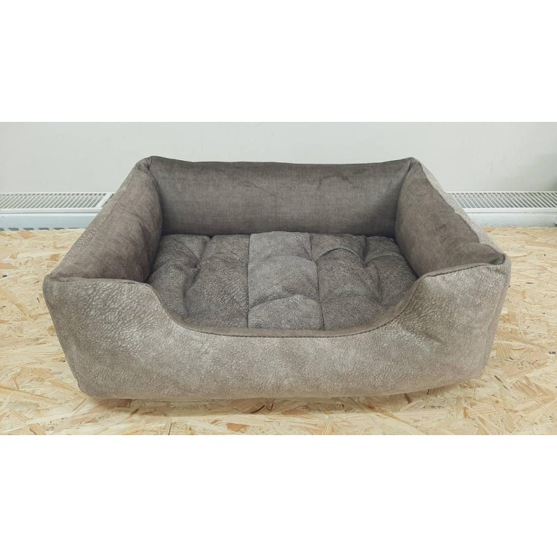 М“яке місце лежанка ліжко (40*30см) для кішки кота собаки з якісної меблевої тканини
